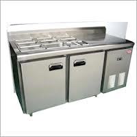 Cold Bain Marie Service Counter