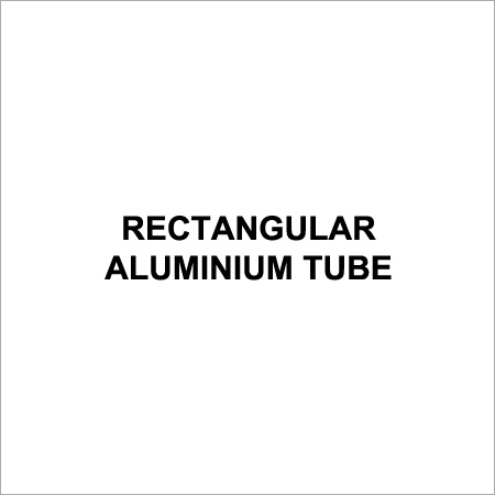 Rectangular Aluminium Tube