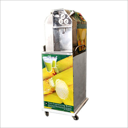 Sugarcane Juice Machine