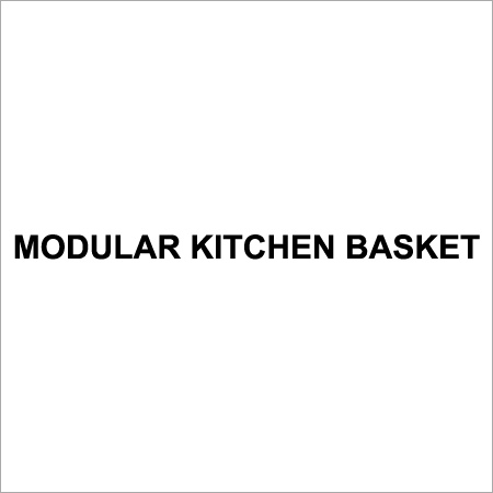 Modular Kitchen Baskets