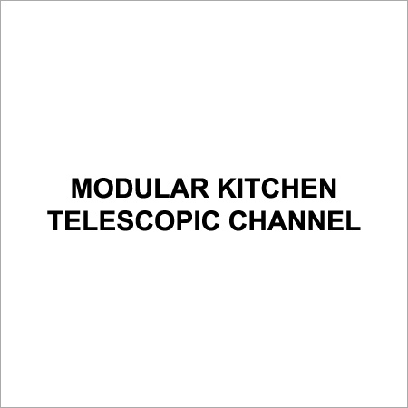 Telescopic Kitchen Channel