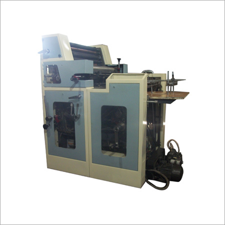Semi Automatic Mini Offset Printing Machine