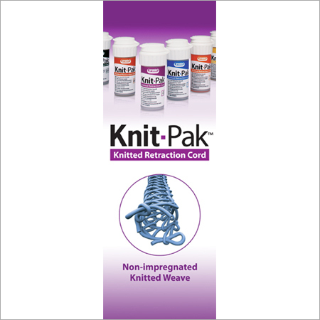 Knitted Retraction Cord