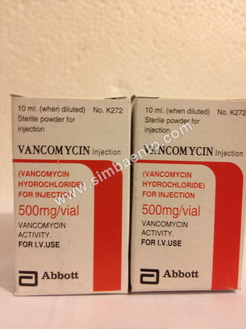 Vancomycin Inj 500 mg