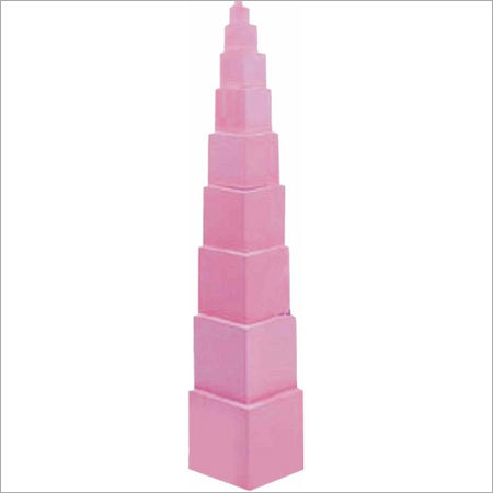 Pink Tower Game