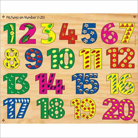 Picture On Number 1-20