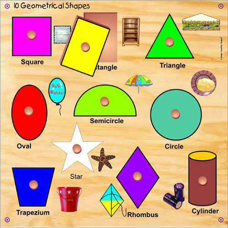 Geometric Shape Board