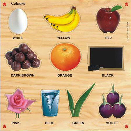 Colorful Board Game