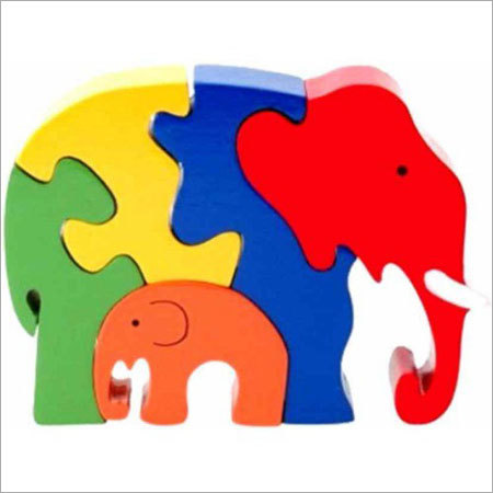 Elephant Jigsaw Puzzle