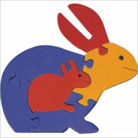 Rabbit Jigsaw Puzzle