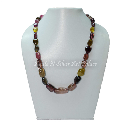 Multi Color Smooth Tumble Gemstone Jewelry