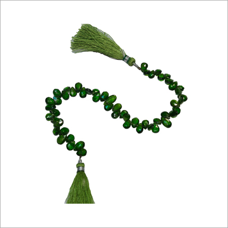 Tsavorite Flat Drops Gemstone Jewelry