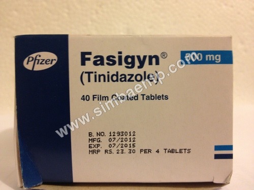 Fasigyn 500 mg Tab