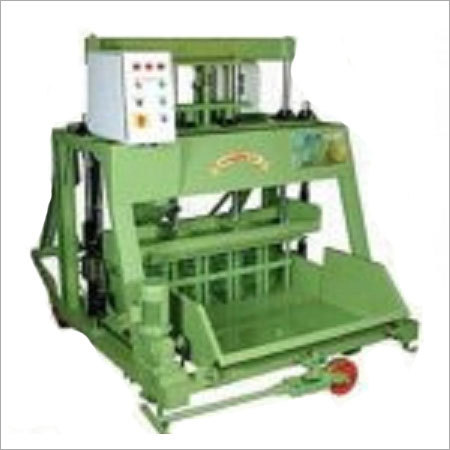 Concrete Block Machine
