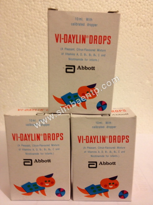 Vi Daylin Drops Exporter, Vi Daylin Drops Supplier and Trader Vi Daylin Drops Exporter, Vi Daylin Drops Supplier and Trader
