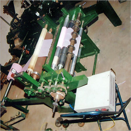 Toilet Paper Roll Making Machine