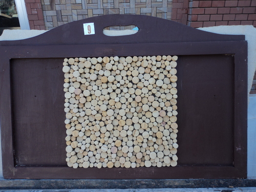 Display Board (Pebble Mosaic)
