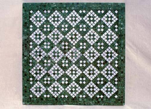 Green Granite Mosaic Table Tops