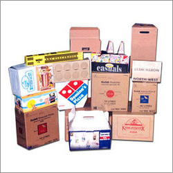 Multicolour Punched Cartons
