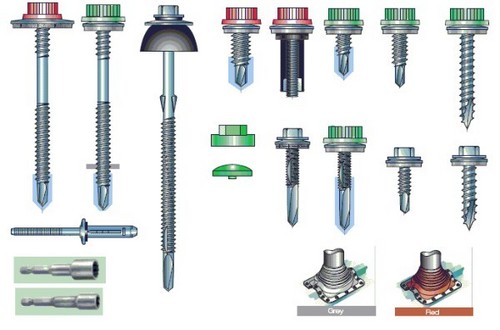 Griil Roofing Screw