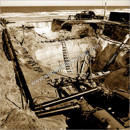 Well Point Dewatering Service