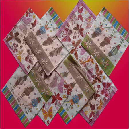 Printed Paper Napkins