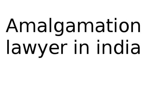 Amalgamation lawyer in india
