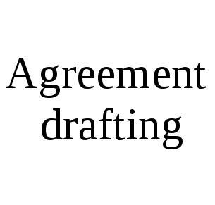 Agreement drafting