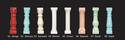 Ceramic Pillars