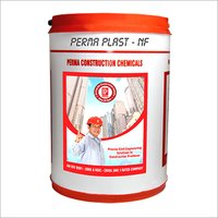 Waterproof Plasticizer Concrete Admixture - High Range Hyper Plasticizing Type A, F And G | Light Brown & Gray, Liquid Coating, Weather Resistant