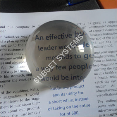 Dome Magnifier