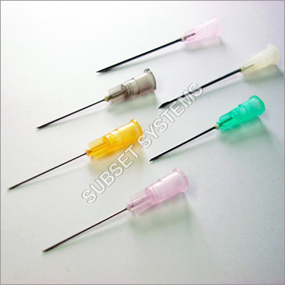 Single Use Needle By SUBSET SYSTEMS