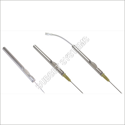 Back Flush Flute Needle