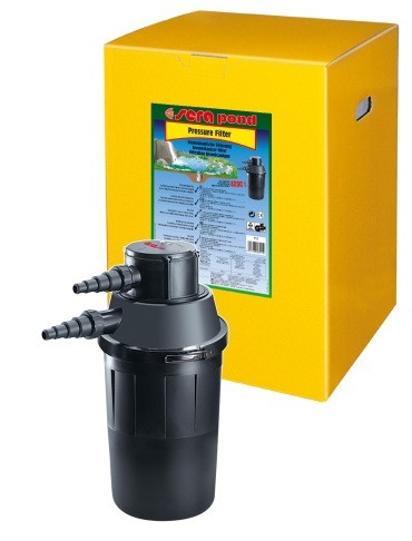 Sera pond pressure filter T