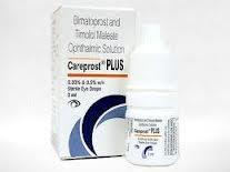 Careprost Plus Eye Drop (Bimatoprost-Timolol Malea