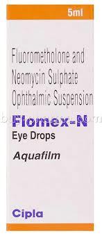 Flomex N Eyedrop (Fluorometholone-Neomycin)