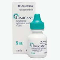 Lumigan (Bimatoprost Eye Drops)