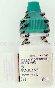 Lumigan Eye Drops (Bimatoprost Ophthalmic Solution