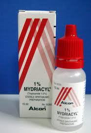 Mydriacyl Eye Drops (Tropicamide)