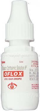 Oflox EyeEar Drop (Ofloxacin) - Plastic Bottle