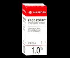 Pred Forte Eye Drop (Prednisolone Acetate)