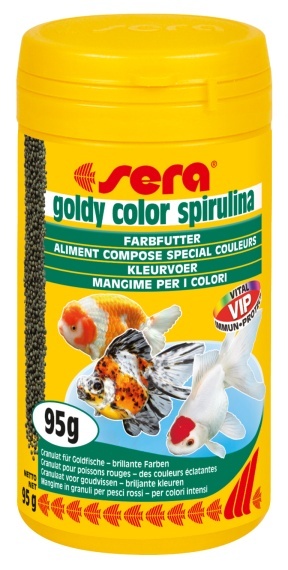 Sera goldy color spirulina
