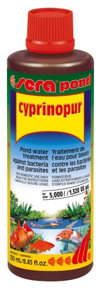 Sera pond cyprinopur