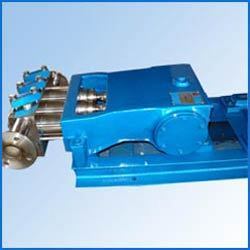 High Pressure Plunger Pumps