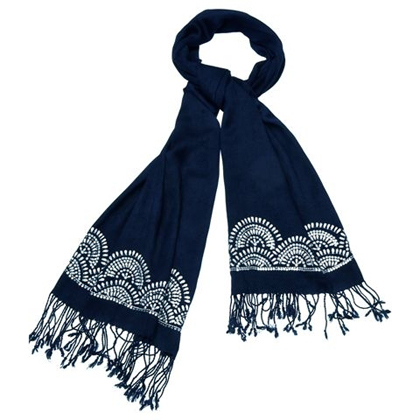 Cotton Viscose Scarf