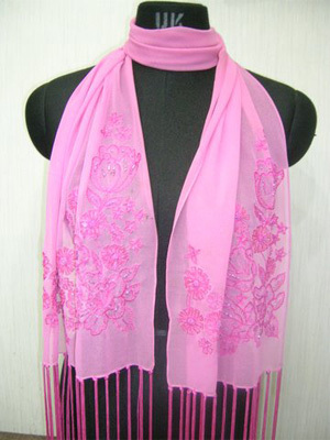Silk Viscose Scarf