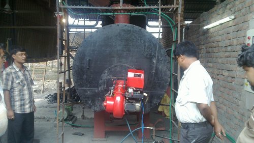 Smoke Tube Steam Boilers