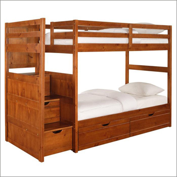 Wooden Bunk Beds