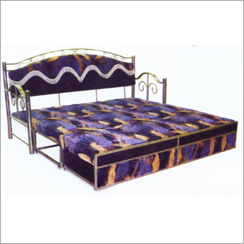 Wrought Iron Sofa Cum Bed