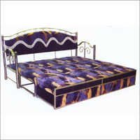 Wrought Iron Sofa Cum Bed